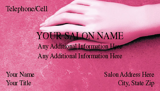 SALON OVATION #62 - Click to View Entire Card