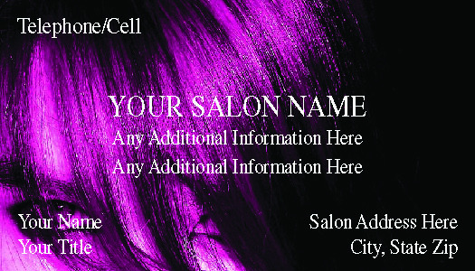 SALON SECRETS #71 - Click to View Entire Card