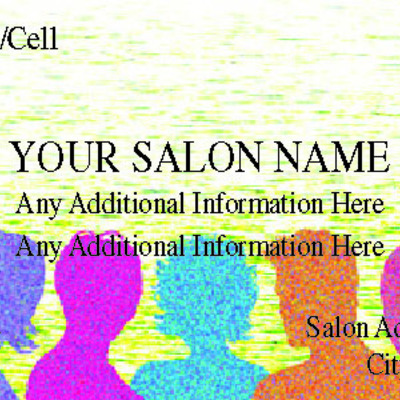 Salon people #74 - click to view entire card