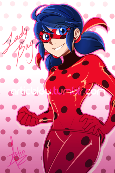 ML: Ladybug! Print