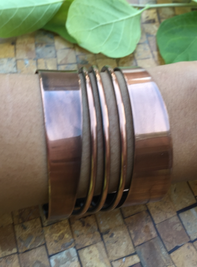 Praxis Brass Cuff