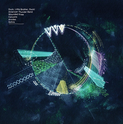 Blacklight 6 way 12" split