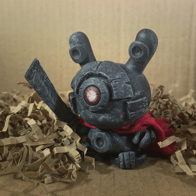 Monster bot custom dunny