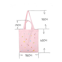 Dear My Universe Canvas Bag - Thumbnail 3