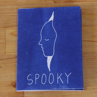 Spooky by matthew james-wilson + kendra yee (blue)