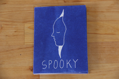 Spooky by Matthew James-Wilson + Kendra Yee (Blue)