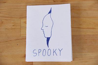 Spooky by Matthew James-Wilson + Kendra Yee (White)