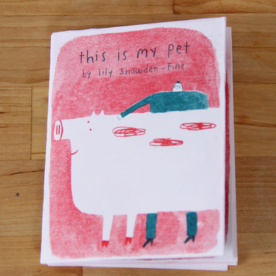 This is my pet by lily snowden-fine