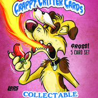 Crappy Critter Trading Cards - Series 1 Set - Thumbnail 1