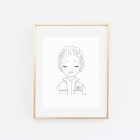 Leia Print(s) - Thumbnail 2