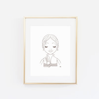 Leia Print(s) - Thumbnail 3