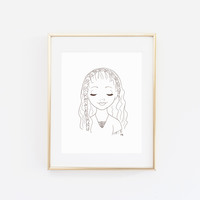 Leia Print(s) - Thumbnail 4