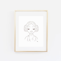Leia Print(s) - Thumbnail 1