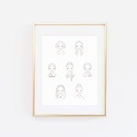 A Whole Lot of Leia Print - Thumbnail 1