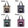 Cat Fashion Canvas Tote Shoulder Bag-2