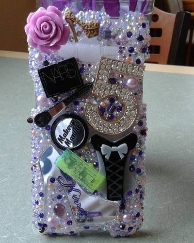 Grand Prime Sassy Diva in Purp with name