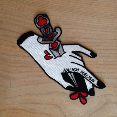 *limited run* haligh haligh embroidered patch