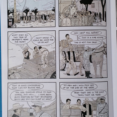 Dias de consuelo 2 - comic