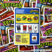 Teenage Mutant Ninja Toy-tle Zine - Thumbnail 1