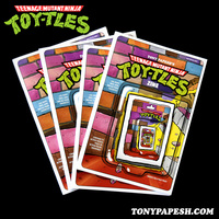Teenage Mutant Ninja Toy-tle Zine - Thumbnail 2