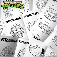 Teenage Mutant Ninja Toy-tle Zine - Thumbnail 3