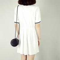 90's Heart Emboridery Dress - Thumbnail 2