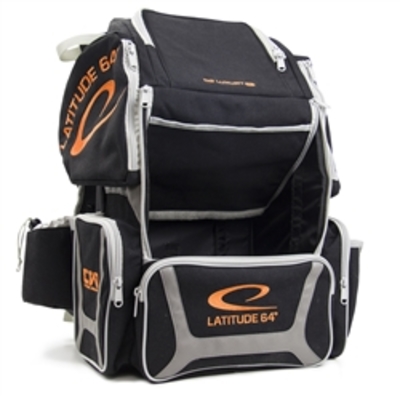 Latitude 64 dg luxury e3 backpack disc golf bag - specify color in comments/notes - Thumbnail 1