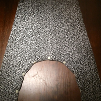 Knit Sleeveless Harem Romper - Thumbnail 1