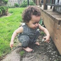 Knit Sleeveless Harem Romper - Thumbnail 2