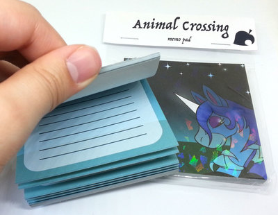 Julian Memopad - Animal Crossing
