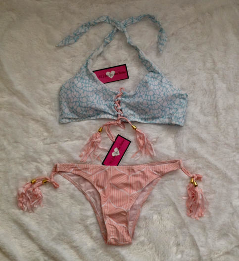 Summer Festival Bikini Set
