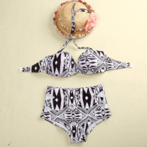Miss Posh High Waisted Swim Set - Thumbnail 2