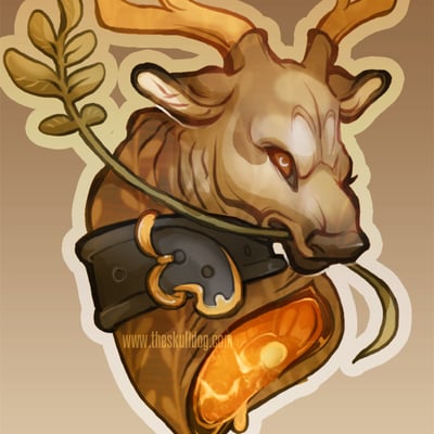 Stagnation and sriracha stickers