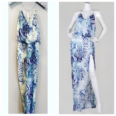 Python print maxi dress