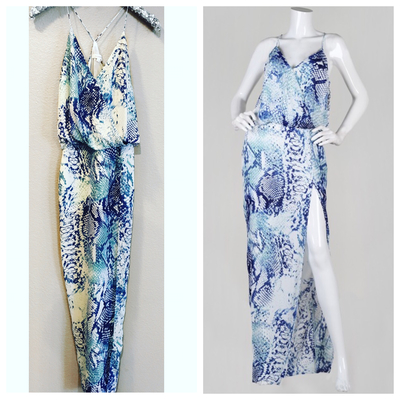 Python Print Maxi Dress