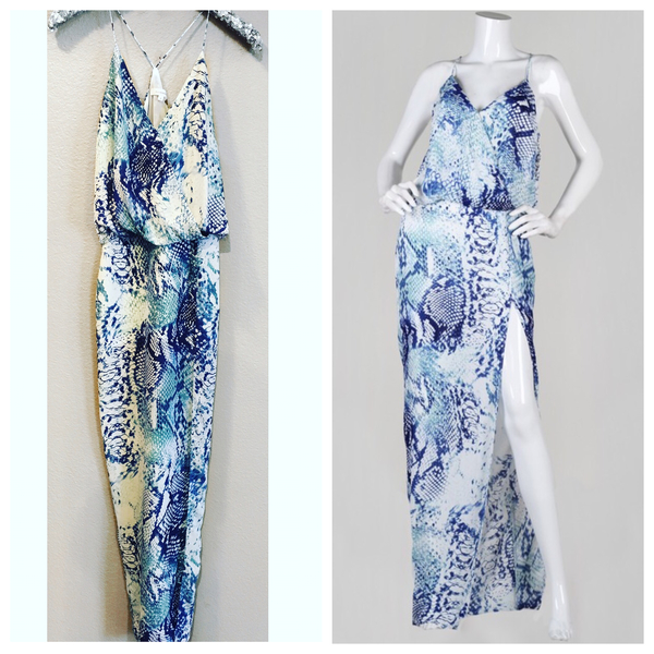 Python Print Maxi Dress