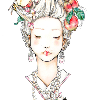 "in sleep" a4 print - Thumbnail 4