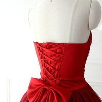 short prom dress ,sweetheart homecoming dress  ,sleeveless homecoming dress ,junior prom dress ,cheap homecoming dress, BD146062 - Thumbnail 1