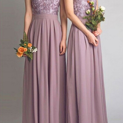 2016 bridesmaid dresses long,a-line bateau floor-length chiffon bridesmaid dresses party dresses 9976