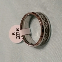TUNGSTEN STEEL RING - Thumbnail 1