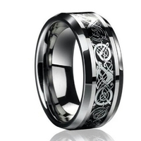 TUNGSTEN STEEL RING - Thumbnail 2