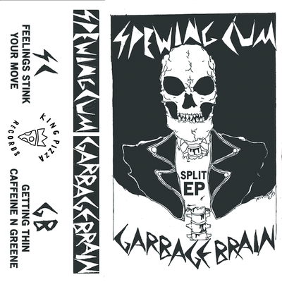 Spewing cum/garbage brain split cassette