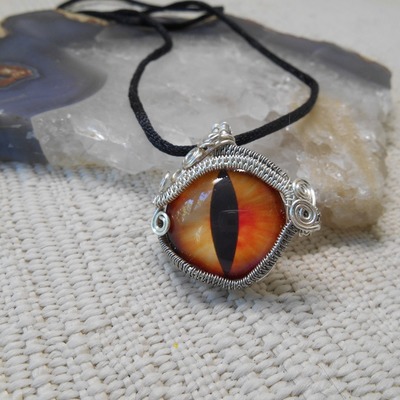 Dragon eye necklace