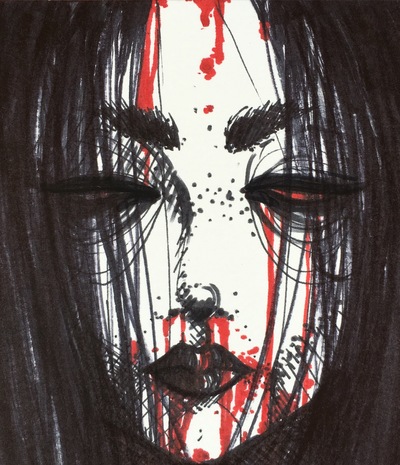 Ghostly Ink Ladie oo1