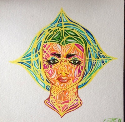 Psychedelic Wisp oo4