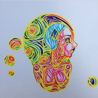 Psychedelic Wisp oo5 