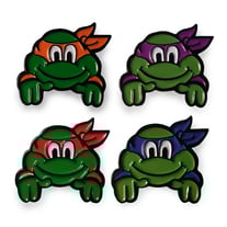 Teenage Mutant Ninja Turtles Pin Set