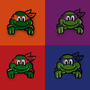 Teenage Mutant Ninja Turtles Pin Set-1
