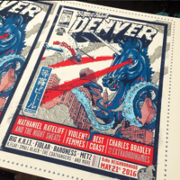 Laser Horse: Project Pabst Denver 2016 official poster  - Thumbnail 1