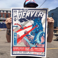 Laser Horse: Project Pabst Denver 2016 official poster  - Thumbnail 2